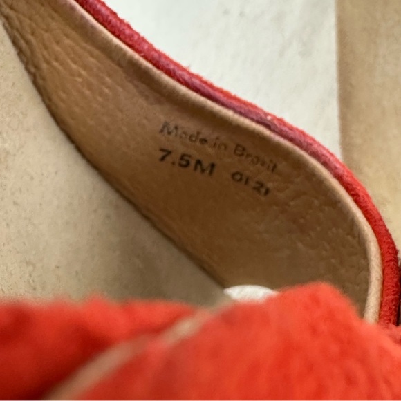 Jack Rogers Dorothy Bow Suede Slides Size 7.5M - Picture 15 of 16